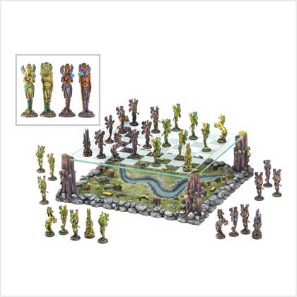 Fairy Chess Set