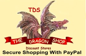 The Dragon Shop Logo